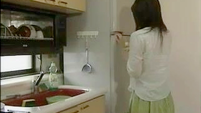 Explosive Japanese wife cheating on her husband  recorded in explicit detail