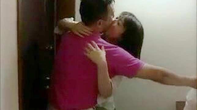 Explosive Japanese wife cheating on her husband  recorded in explicit detail