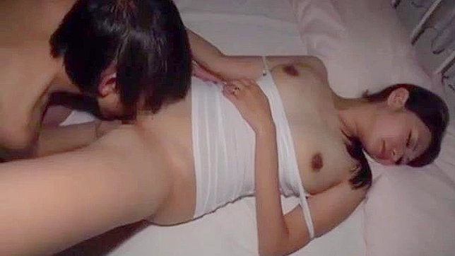 Busty Brunette gets Wet and Wild in Steamy Lay Back Pleasure