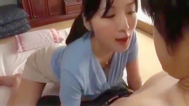 Jaw-dropping XXX: Busty Asian wife rides hard cock in wild sex