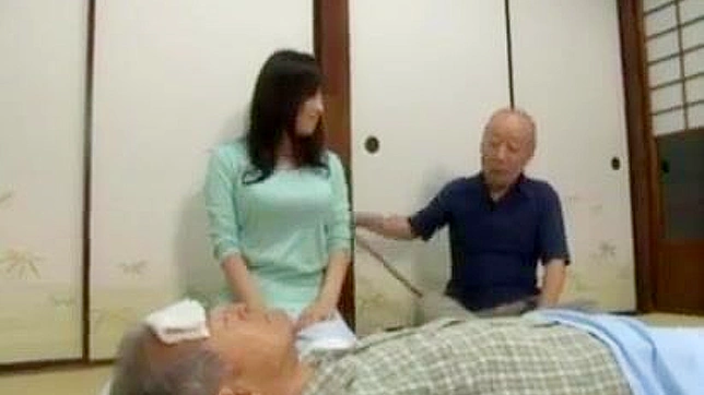 Unleash Your Desires with Chinese Threesome with Young and Old Porn Video!