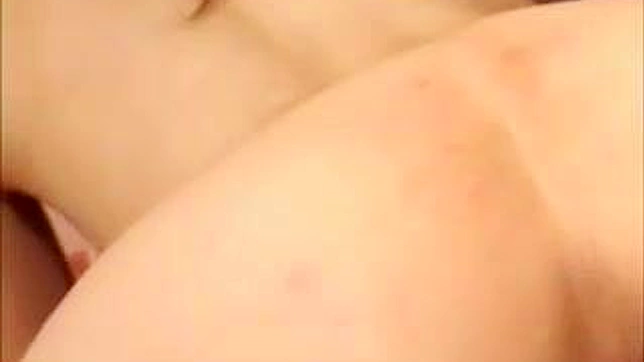 Japanese busty mistress teases and cums