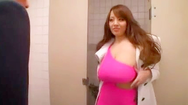 Bursty Asian Girl Fucks in the Toilet with Unbridled Passion and Sophisticated Technique!