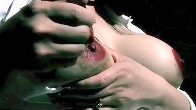 Juicy XXX Scene: Busty Asian with red lipstick  Voluptuous Body  Steamy Action