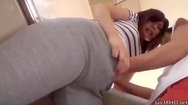 Japanese Teen with Amazing Camel Toe Gets Fingered to Orgasmic Bliss