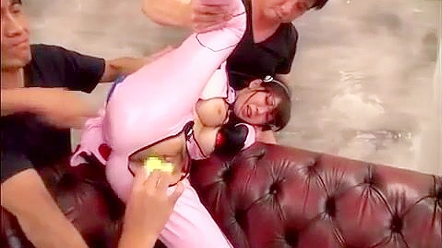 'Cosplay Gangbang' with Extreme BDSM  Hardcore Fucking  and Screaming Orgasms
