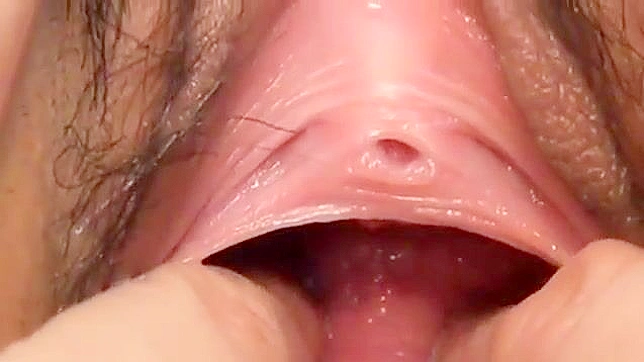 Juicy and Soaking Wet Asian Pussy in Close-Up: Uncensored and Uncut