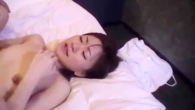 Japanese Pornstar Aoi Yukari Gives Intense Blowjob and Handjob to Huge Cocks