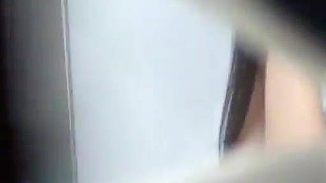 Cute Asian Babe Rubbing Herself to Orgasmic Bliss!