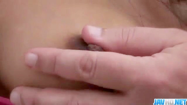 tit-sucking blowjob with creamy cumshot on busty titties