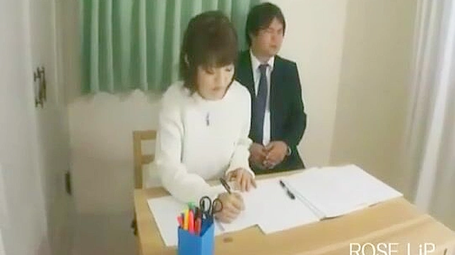 Japanese cutie's incredible blow job skills exposed!!