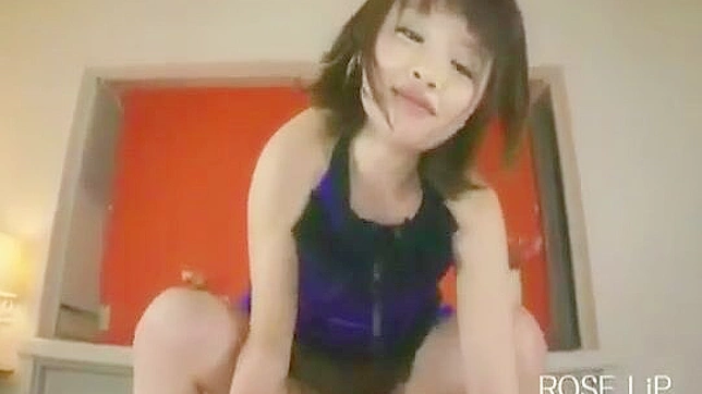 Japanese cutie's incredible blow job skills exposed!!