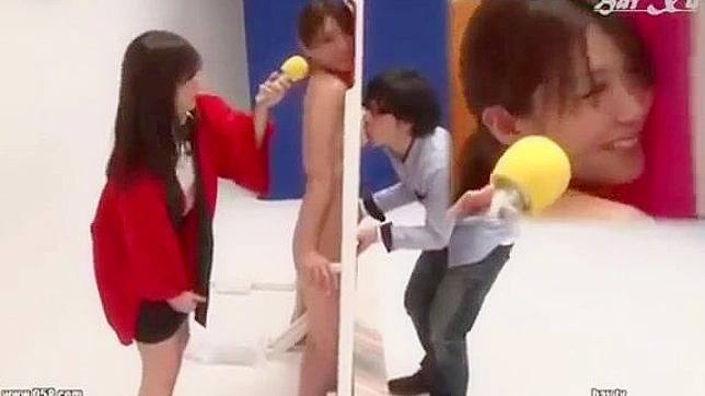 Horny Japanese Girls Getting Fucked in Insane Game Show