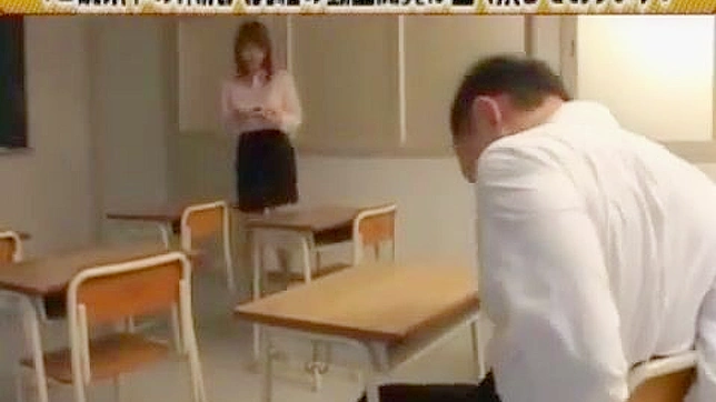 Japanese Teacher's Wild Gangbang Adventure with Multiple Partners Exceeds All Bounds of Pleasure