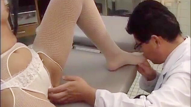 Japanese Doctor's XXX Erotic Adventures with Naughty Nurse Revealed!