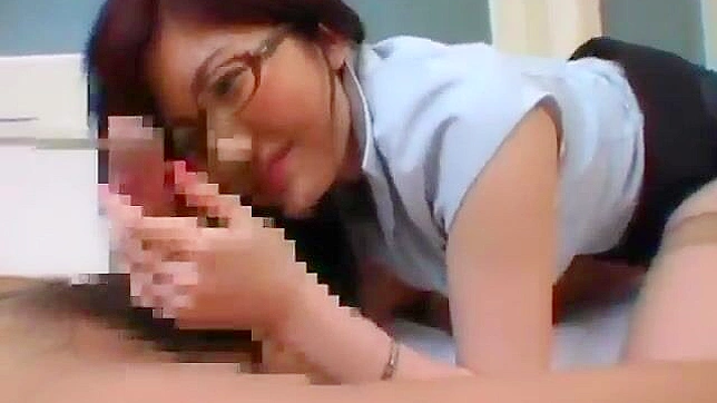 Voluptuous Asian Beauty with Glasses Blows Your Mind with Epic Blowjob and Riding Skills! XXX