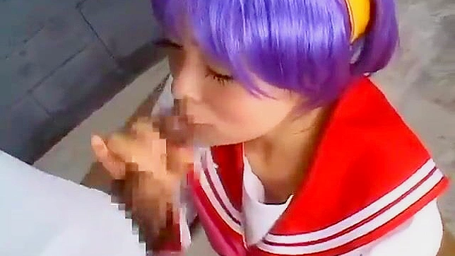 Japanese Cosplayers' Group Fuck with Cute & Kinky Fun!