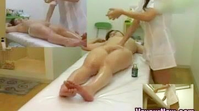 Massage by Hot Asian Babe with Juicy Skills  for Your Ultimate Pleasure