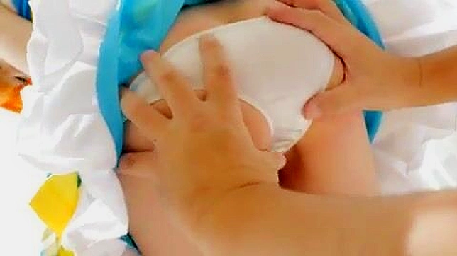 Japanese Girl's Adorable Fingering  Mind-Blowing Orgasm