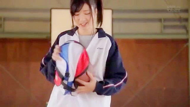 Japanese Teen Couple Gets Freaky on Basketball Court  XXX