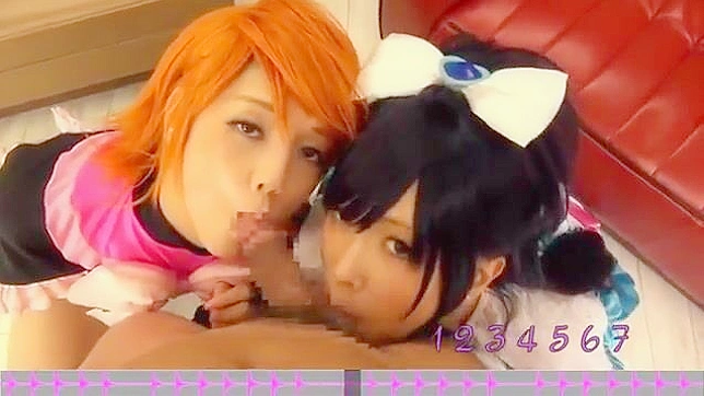 Ultimate XXX Erotic Anime Cosplay with Horny Japanese Schoolgirls in Extreme Costume Play Action!!!!
