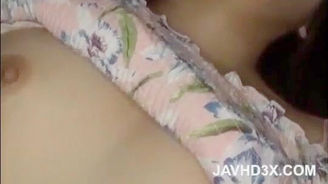 Japanese Teen Babe Drenched in Sweet  Creamy Spunk