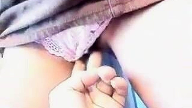 Japanese Teen Pussy Fingering: Sensual Touching of Tight  Wet  Virgin Pussy Amidst Moaning and Screaming
