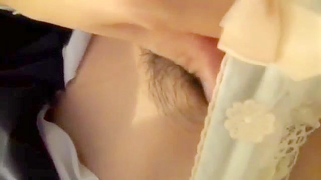 Japanese Teen Screams with Explosive Orgasmic Pleasure  Masturbating at Home