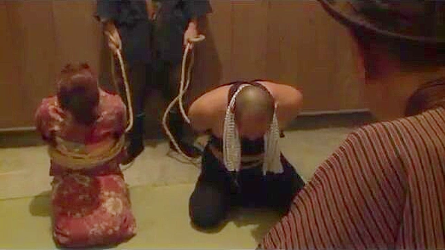 Wildly passionate Japanese wife ravished in intense hardcore action