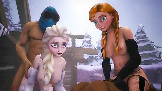 Hot and Horny Frozen Babes' Naughty Adventures Exposed!