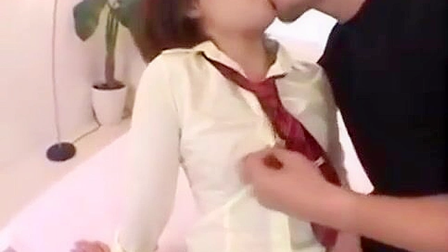 Bound and Gagged! Confined Japanese Teen Schoolgirl Punished for Naughty Behavior