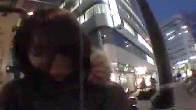 Japanese Slut Gets Pounded in Public  Ass Squeaking and Moaning