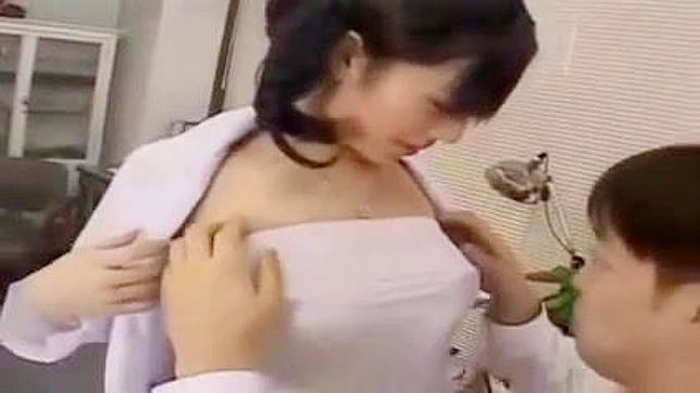 Juicy Japanese Doctor Gets Pounded by Hung Client for Ultimate Relief