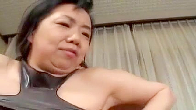 Racy Asian Granny with Sensual Touch: XXX-Rated Pleasure Show