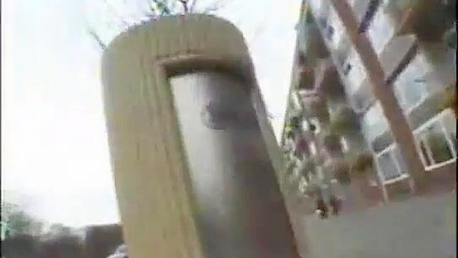 日本の公開フェラチオ～公共の場でチンコをしゃぶるホットなベイビーたちの熱狂