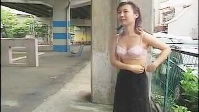 Hairy Asian's Shocking Public Masturbation  Hot & Sweaty  XXX