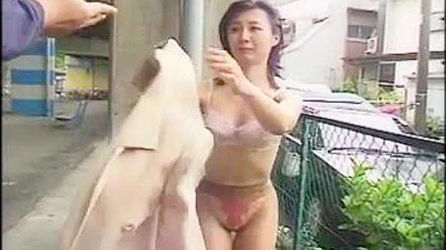 Hairy Asian's Shocking Public Masturbation  Hot & Sweaty  XXX