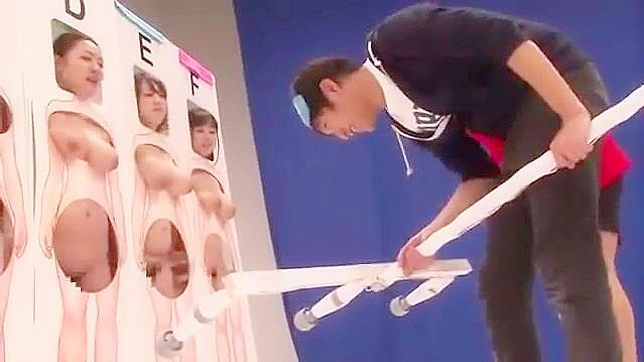 Juicy Japanese Group Play with Kinky Toys and Naughty Games