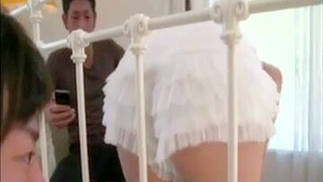 Asian Teen's Kinky Three Way Porn Promotes Hotter Sexual Fantasies