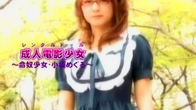 Rough Japanese Teen Maid Sexually Ravished in Wild Kinky Fetish