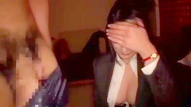 Bound and Gagged: Asian Office Girl's Wild BDSM Adventure