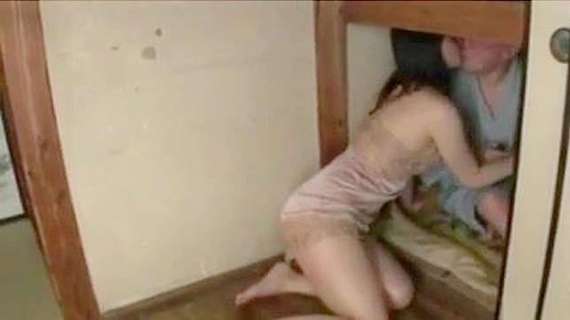 Watch Close-Up of Lovely Japanese Woman Spreading Her Legs Wide Open!