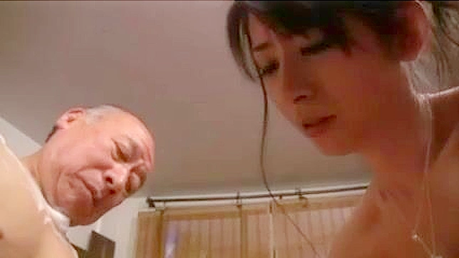 Elderly Lust: Mature Man Bathing and Getting Fucked for Ultimate Pleasure
