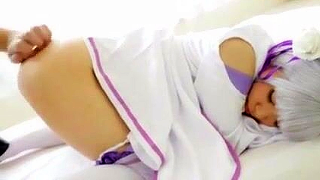 Japanese Cosplay Girl’s Naughty Pussy Play and Cock Sucking Fun