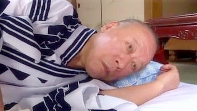 Crazy Elderly Japanese Man's Wild Sex Capades Exposed! Viewers Beware!