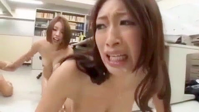 Japanese Officers Go Wild with Nude Day  X-Rated Debauchery Ensues!
