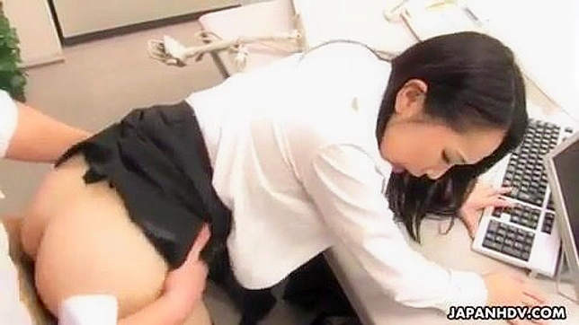 Sultry Hairy Office Pornstar Gets Pussy Pounded By Boss in Steamy XXX Scene