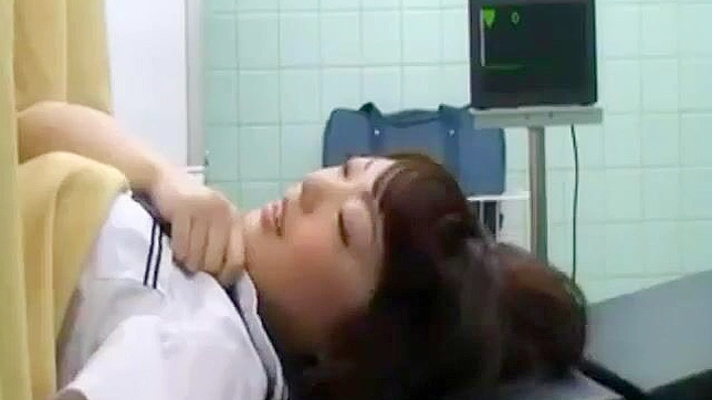Hot Japanese Doctor Hard Fuckeds Innocent Schoolgirl's Virgin Pussy