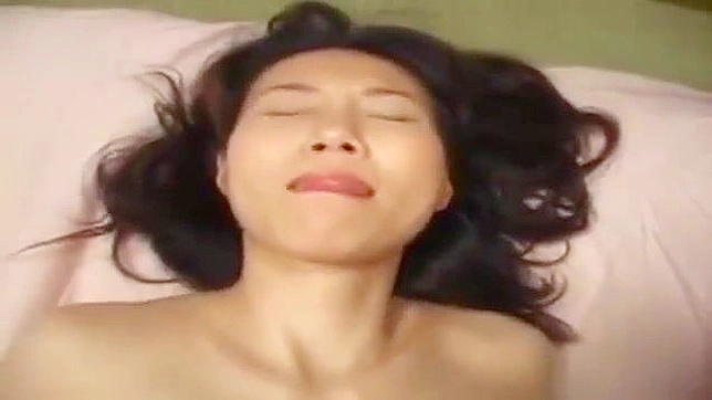 Must-See! Rough Mature Japanese Babe Gets Pounded by Sexy Younger Lover!