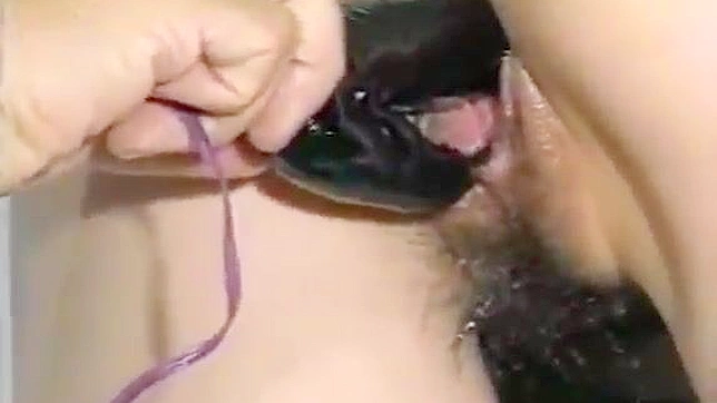 Japanese Porn Starlet Devoured by Vibrator for Ultimate Pleasure